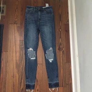 Abercrombie High Rise Jeans